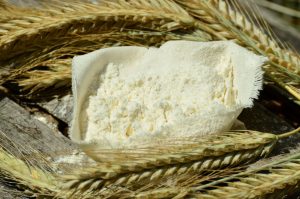 Mąka pszenna, cukry złożone