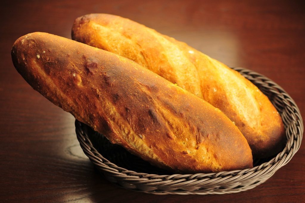 Chleb w menu