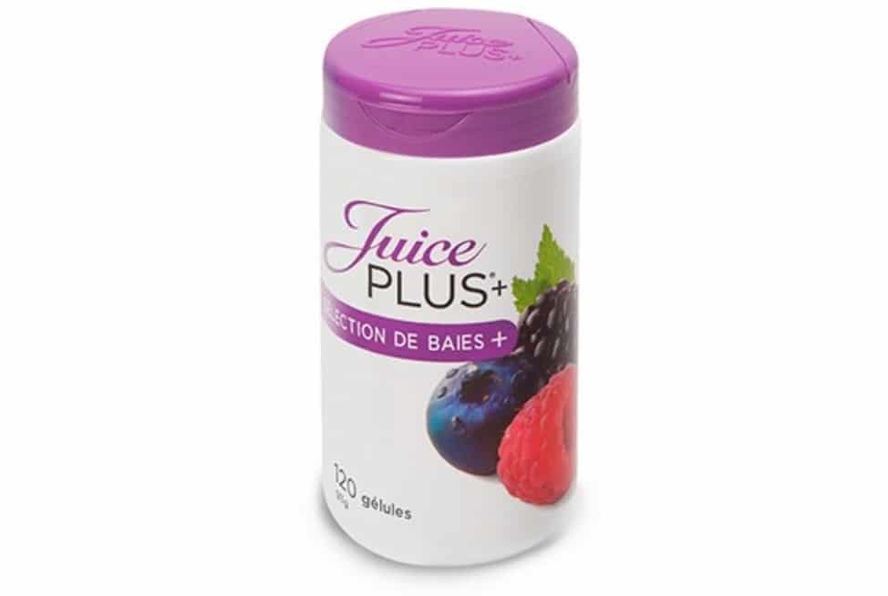 Kapsułki żelowe Juice Plus Berry