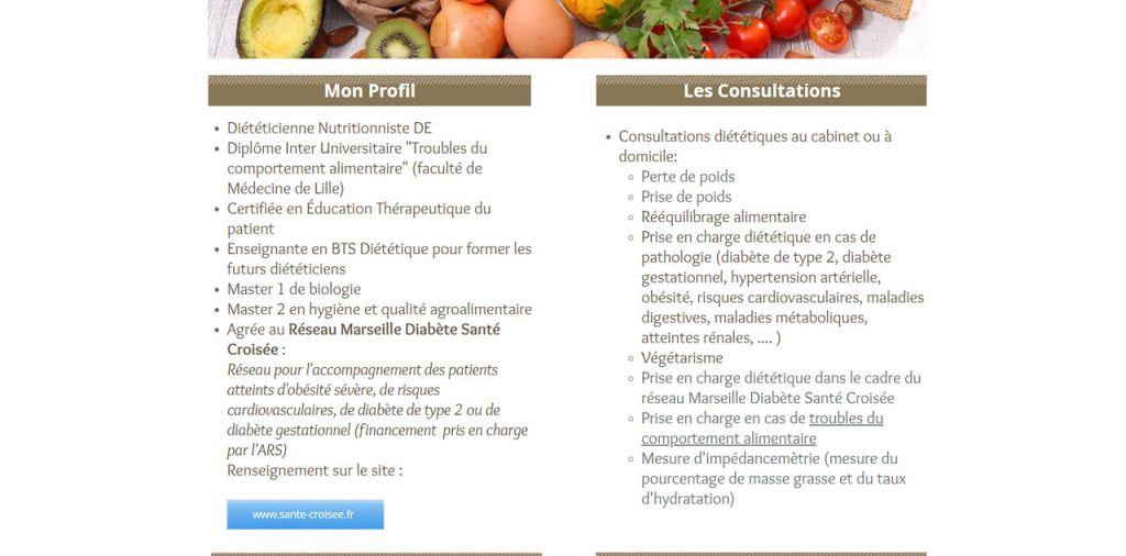 Dietetycy w Marsylii