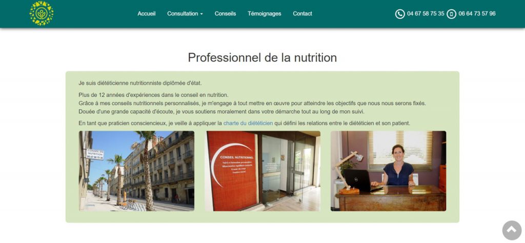 Dietetycy w Montpellier