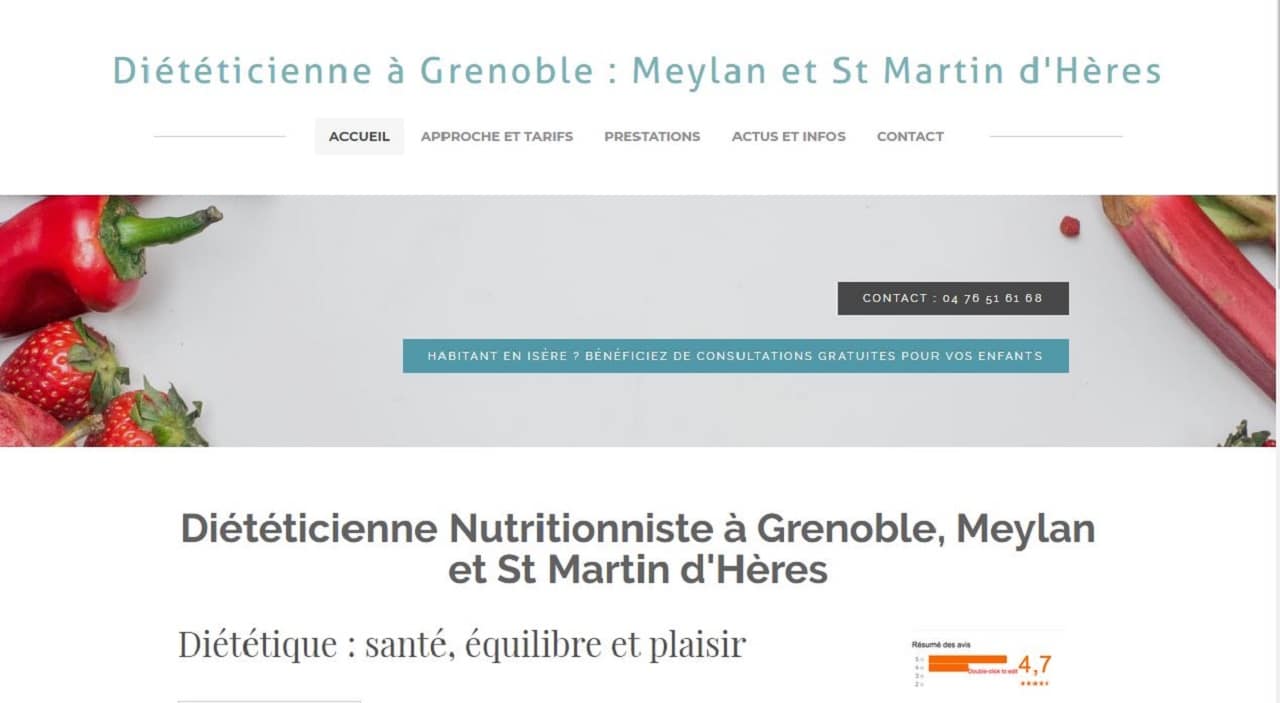 Najlepsi dietetycy w Grenoble i regionie