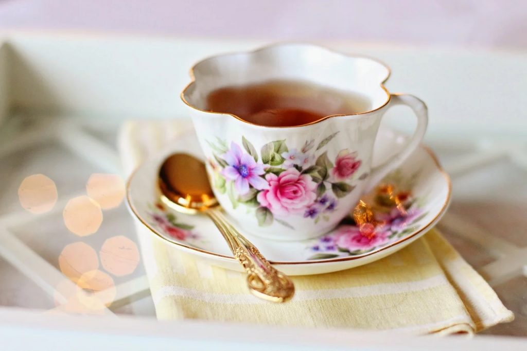 Herbata pomaga schudnąć