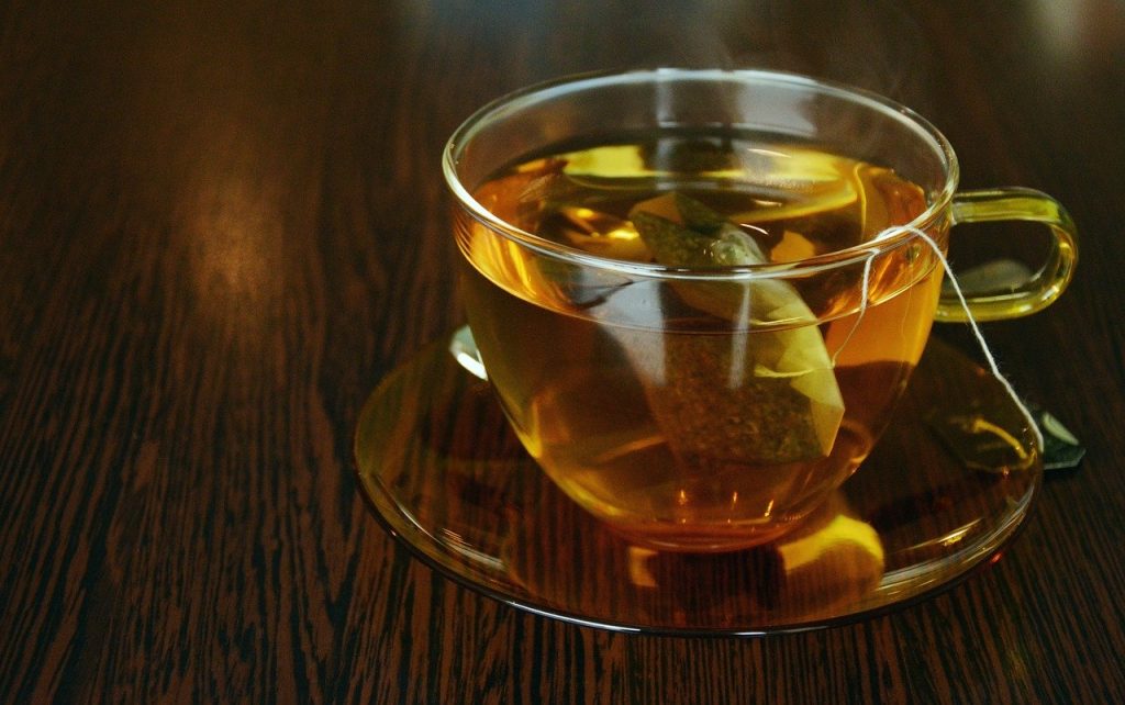 Herbata jako napój w diecie Montignac