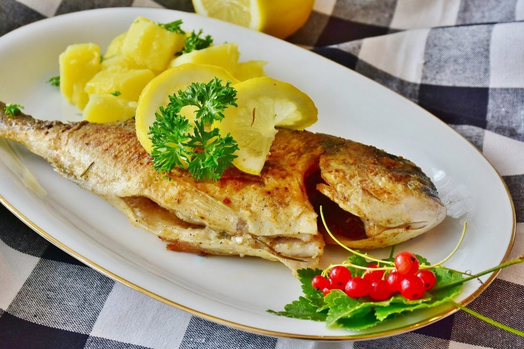 Ryby w diecie wysokobiałkowej