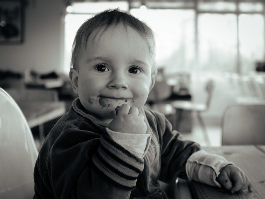 jedzenie dziecka
