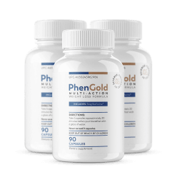 PhenGold – 3 butelki