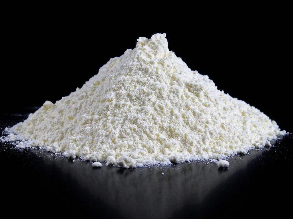 Biała mąka