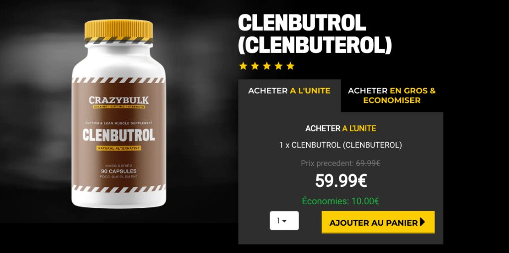 Gdzie kupić Clenbutrol w najlepszej cenie 