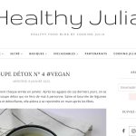 Healthy Julia - Sour Detox 4 Vegan.